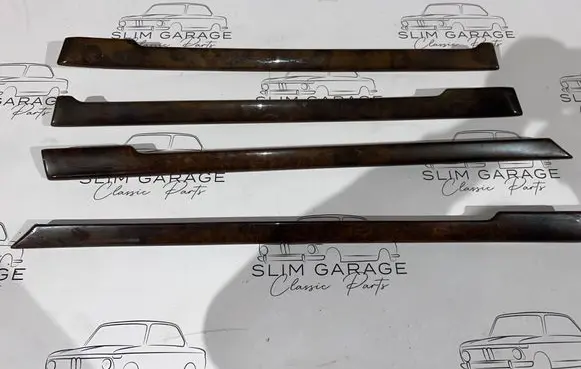 BMW 7 E38 Side skirt rear trim 