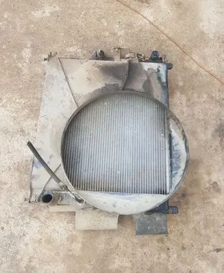 Mercedes-Benz ML W163 Radiator set 
