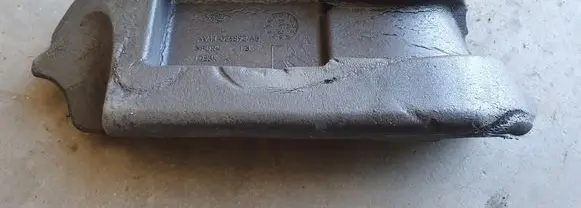 Ford B-MAX Under panel sound insulation AV11025B92AB
