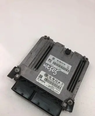 Skoda Fabia Mk2 (5J) Engine control unit/module 03L906012AA