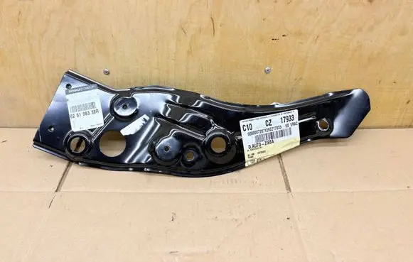 Dacia Duster II Radiator support slam panel 625198338R