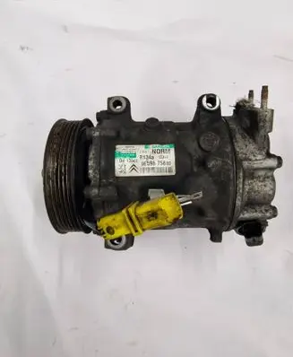 Citroen C4 I Air conditioning (A/C) compressor (pump) 9659875880 011350C R134A1331R