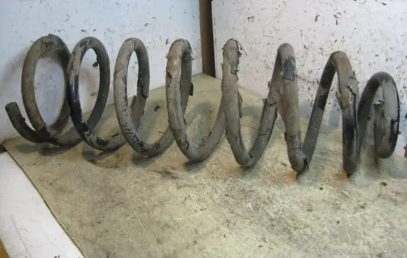 Citroen Jumper Rear coil spring