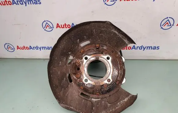 BMW X5 E70 Rear wheel hub spindle/knuckle 6879101 33326879101 6770983