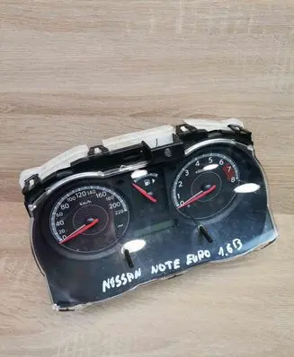 Nissan Note (E11) Speedometer (instrument cluster) 9U20B 6903943