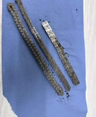 BMW 5 F10 F11 Timing chain (engine) 