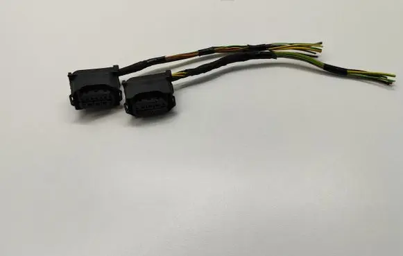 BMW 5 GT F07 Headlight/headlamp wiring loom/harness 6925638 692563803 114523351