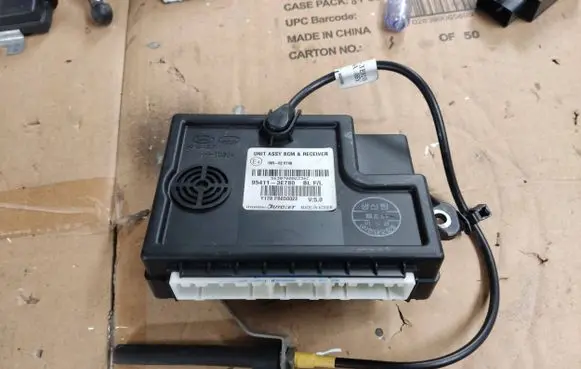 Comfort/convenience module