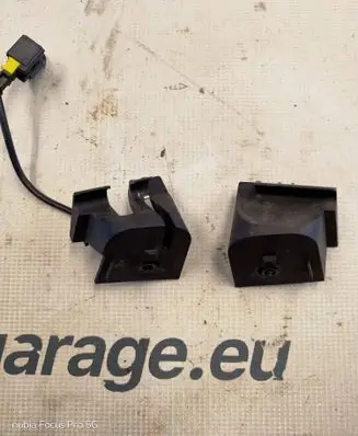 Peugeot 206 CC Tailgate/boot cover trim set 9644824677ASS