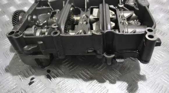 Volkswagen PASSAT B7 Oil pump 