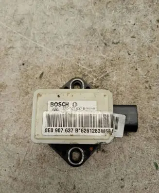 Audi A4 S4 B7 8E 8H ESP acceleration yaw rate sensor 8E0907637B 6261283W681