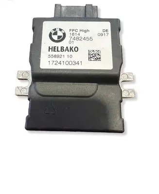 Fuel injection pump control unit/module