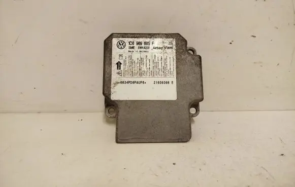 Volkswagen Sharan Airbag control unit/module 1C0909605F 5WK43131 21030308E