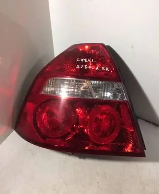 Chevrolet Aveo Rear/tail lights 200610L