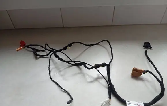 Audi A4 S4 B6 8E 8H Rear door wiring loom 8E0971693F