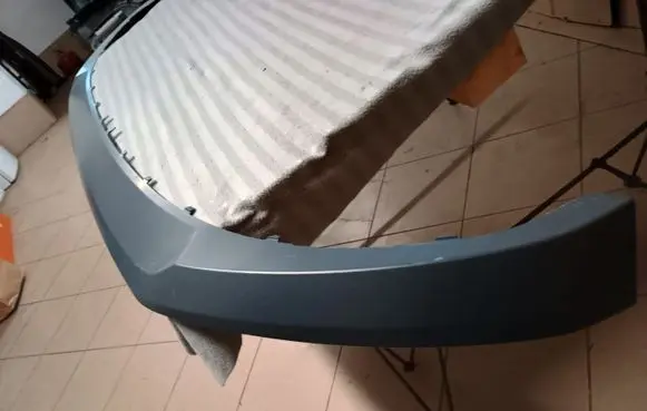 Skoda Enyaq iV Front bumper lip 5LA807061