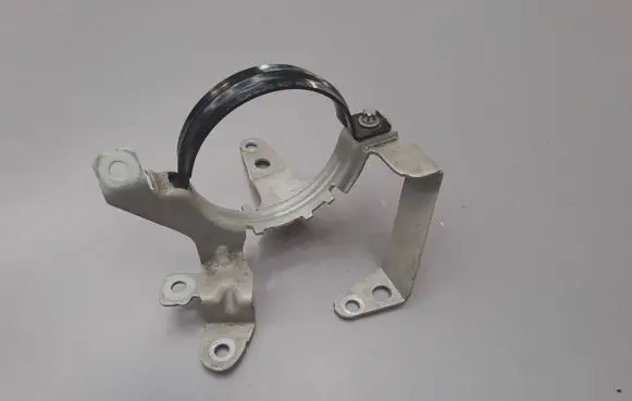 Mercedes-Benz EQA Radiator mount bracket A2435040700 03228