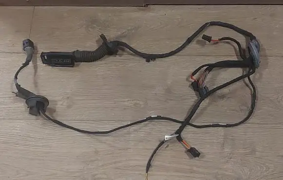 Audi A4 S4 B8 8K Front door wiring loom 8K0971029AD