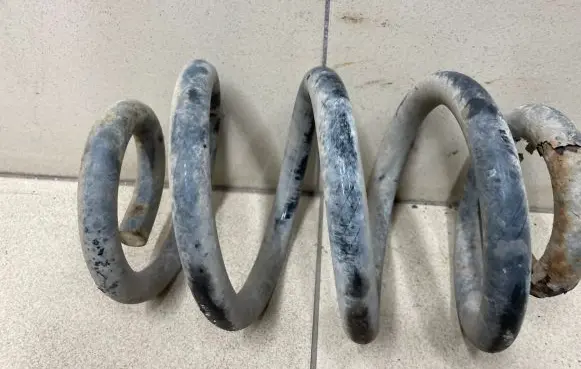 Opel Movano A Front coil spring
