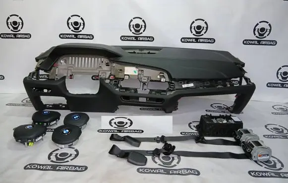 BMW X7 G07 Airbag set with panel 9382489 5A29971 335A2996801