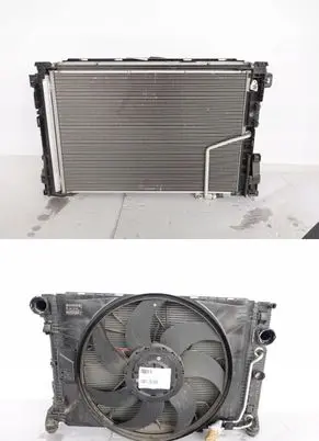 Mercedes-Benz CLS C218 X218 Radiator set A2049066802