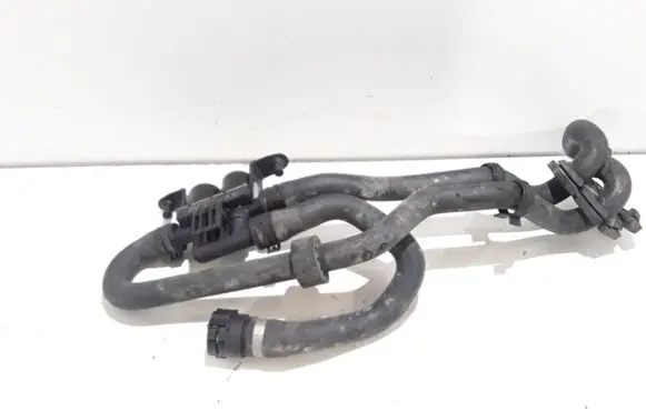 BMW 5 E60 E61 Coolant heater control valve 6411693170803