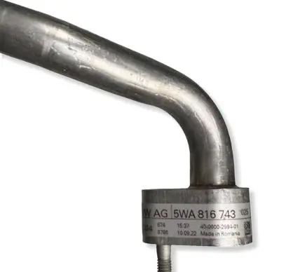 Volkswagen Tiguan Air conditioning (A/C) pipe/hose 5WA816743 400000299J01