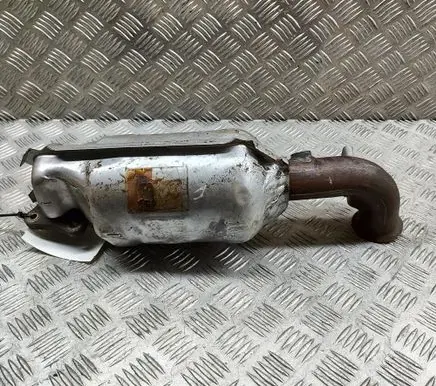 Opel Corsa F Catalyst/FAP/DPF particulate filter 9853562980