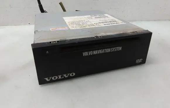 Volvo XC70 Navigation unit CD/DVD player 