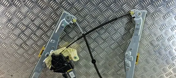 Citroen C4 Cactus Front door window regulator with motor 9810287480