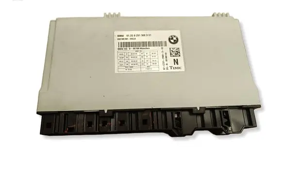 BMW 6 F06 Gran coupe Seat control module 9291508