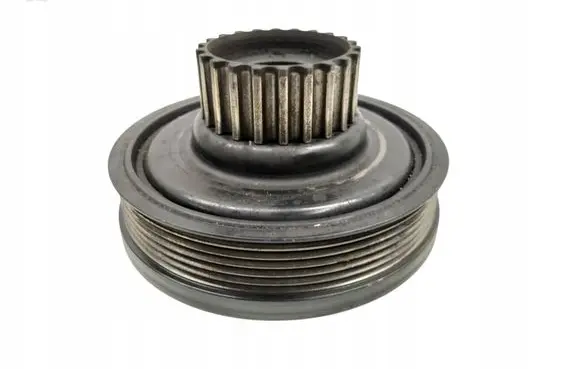 Volkswagen Tiguan Crankshaft pulley 038105243M