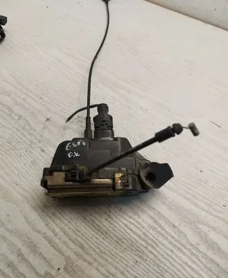 Renault Espace - Grand espace IV Front door lock 017972