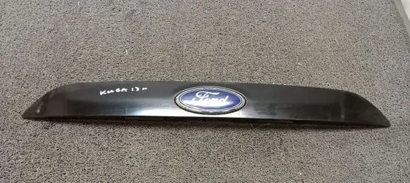 Trunk door license plate light bar