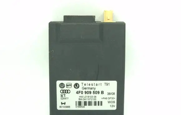 Audi A6 S6 C6 4F Auxiliary heating control unit/module 4F0909509B