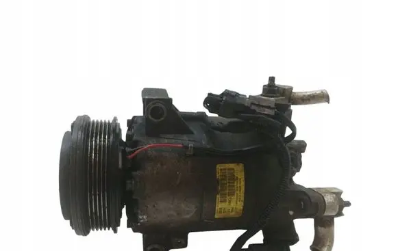 Ford Transit Courier Air conditioning (A/C) compressor (pump) C1B1-19D629-AJ