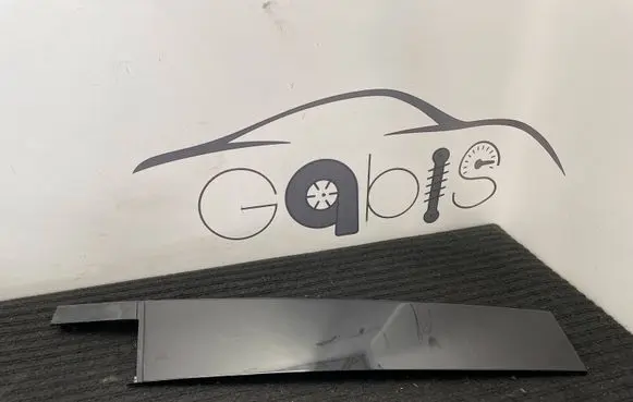Volkswagen Tiguan Front door glass trim molding 5NA837901