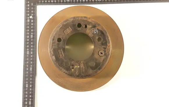 Hyundai ix35 Rear brake disc