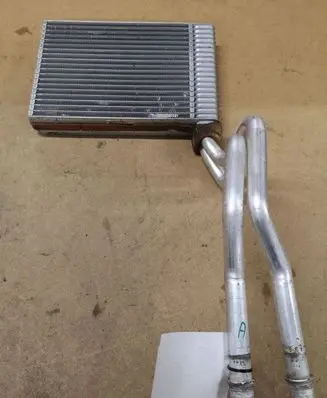 Peugeot 407 Heater blower radiator VP4PUH18476AB