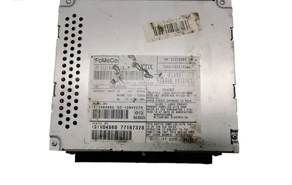 Volvo XC70 Navigation unit CD/DVD player 7G9N18C815AA 31215565AA 77187328