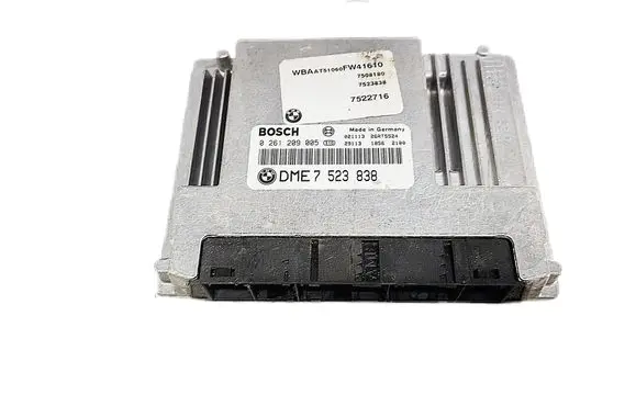 BMW 3 E46 Engine control unit/module ECU 7523838