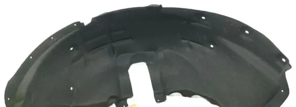 Audi Q3 8U Rear arch fender liner splash guards 8R0810172C