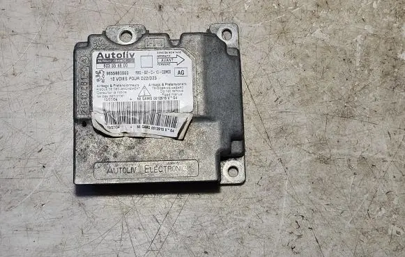 Peugeot 407 Airbag control unit/module 9655880880