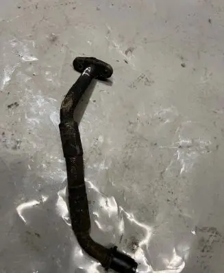 Turbo turbocharger oiling pipe/hose