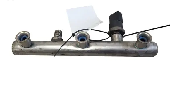Audi A6 S6 C6 4F Fuel main line pipe 06E130089 857922A