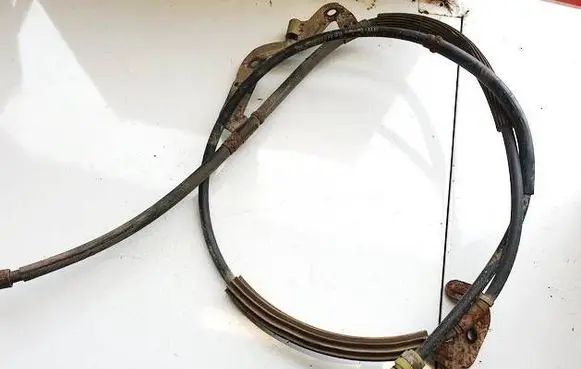 Seat Exeo (3R) Handbrake/parking brake wiring cable 8e0609722aq