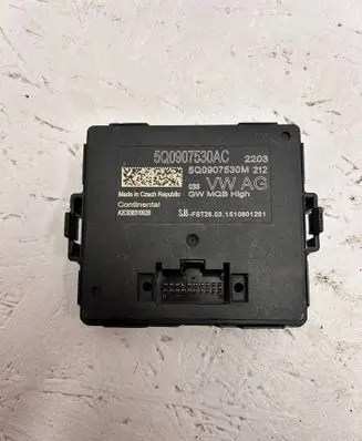 Skoda Octavia Mk3 (5E) Gateway control module 3Q0907530AC