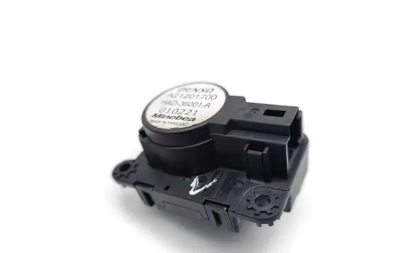 A/C air flow flap actuator/motor