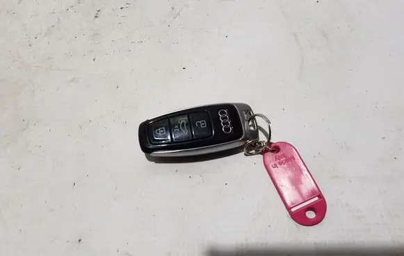 Audi A6 S6 C8 4K Ignition key/card 4N0959754EK