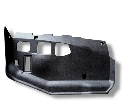 Dashboard lower bottom trim panel